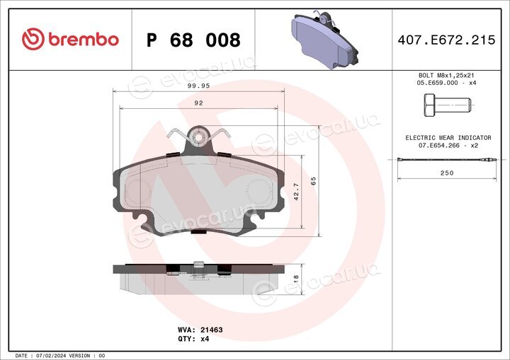 Brembo P 68 008