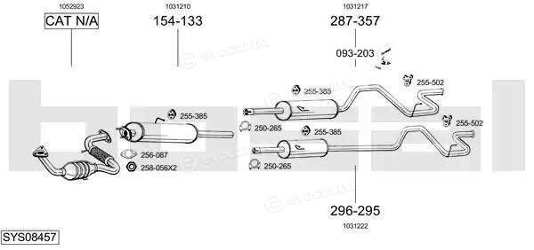 Bosal SYS08457