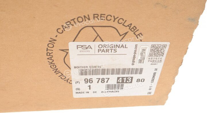 Mopar (PSA / FCA) 9678741380