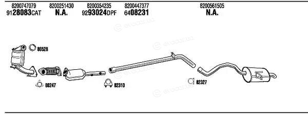 Walker / Fonos REK019039AB