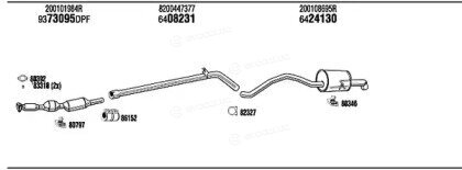 Walker / Fonos REK031164BB