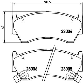 Brembo P 56 033