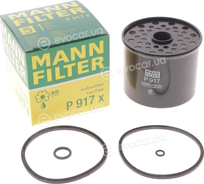 Mann P 917 x