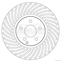 Borg & Beck BBD5811S