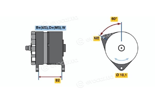 Bosch 0 120 469 908