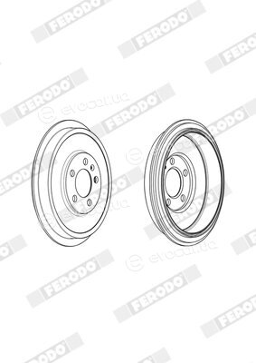 Ferodo FDR329250