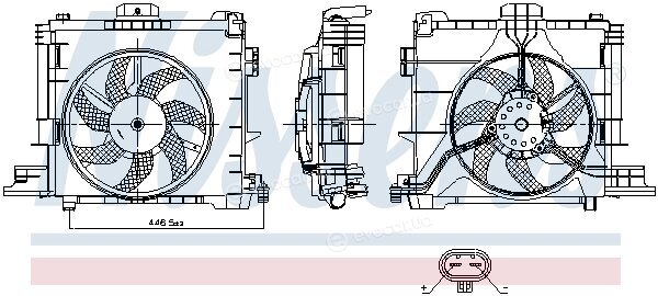 Nissens 850009