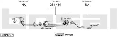 Bosal SYS18897