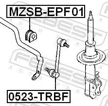 Febest 0523-TRBF