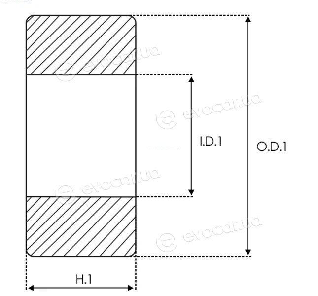 AS ABE9003(KOYO)(BULK)