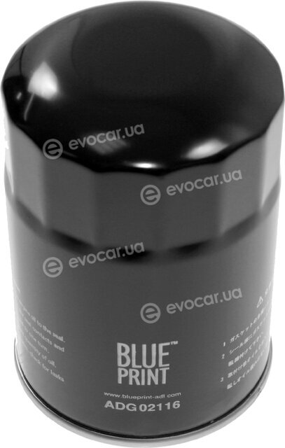 Blue Print ADG02116