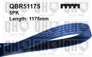 Quinton Hazell QBR51175