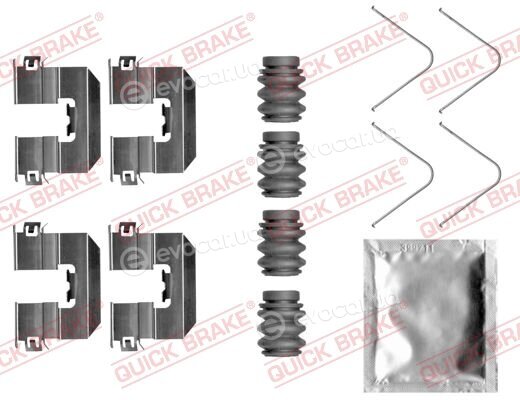 Kawe / Quick Brake 109-0058