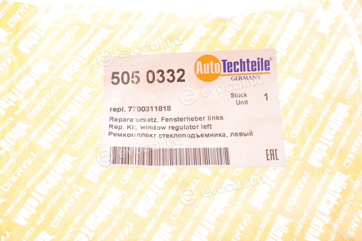 Autotechteile 505 0332
