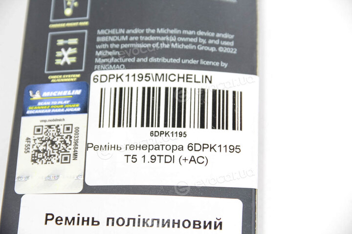 Michelin 6DPK1195