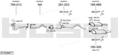 Bosal SYS06671