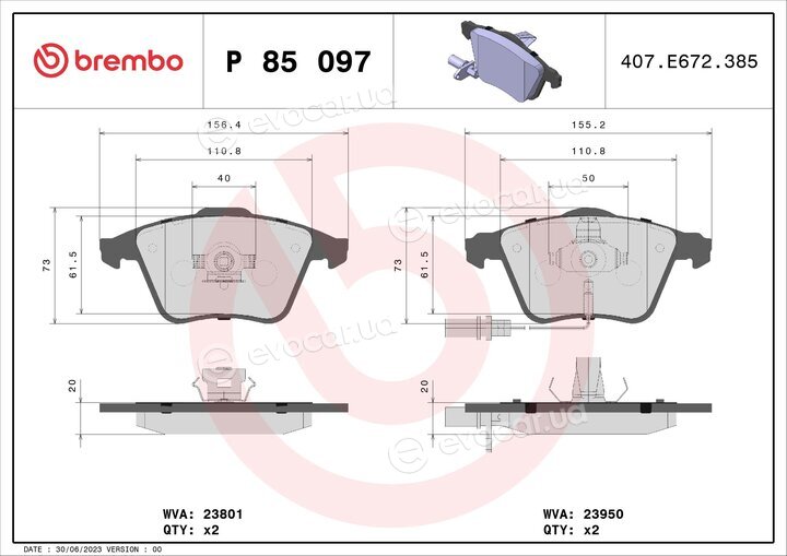 Brembo P 85 097