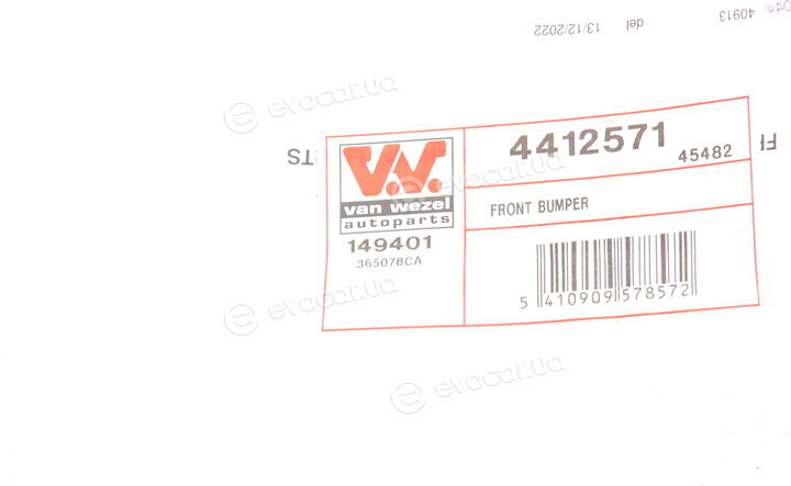 Van Wezel 4412571
