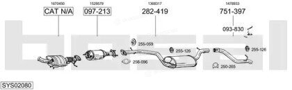 Bosal SYS02080