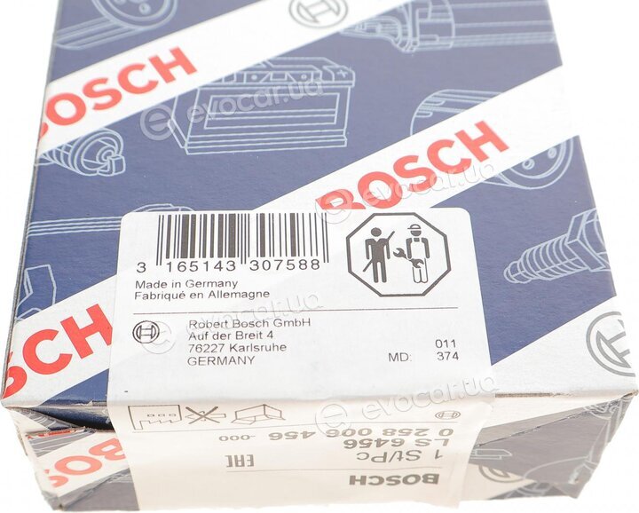 Bosch 0 258 006 456