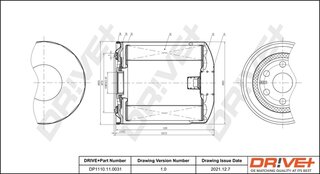 Drive+ DP1110.11.0031