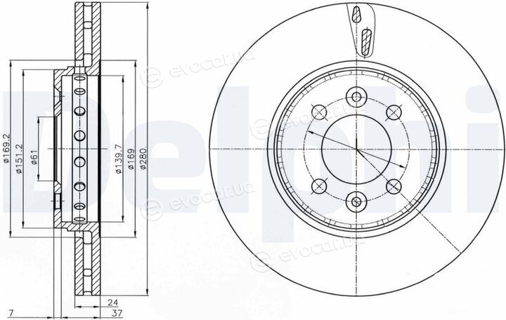 Delphi BG4536C