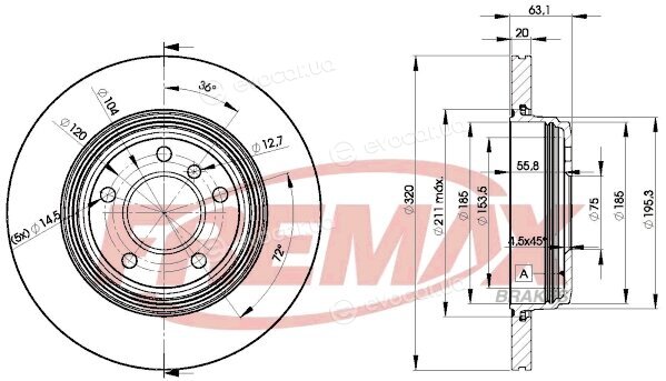 Fremax BD-3215