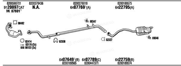 Walker / Fonos REH17728B