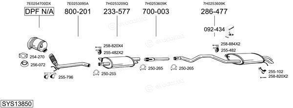 Bosal SYS13850