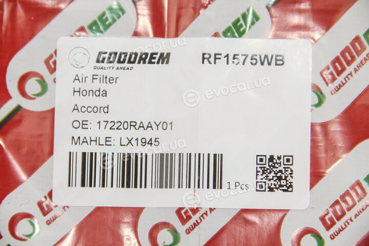 Goodrem RF1575WB