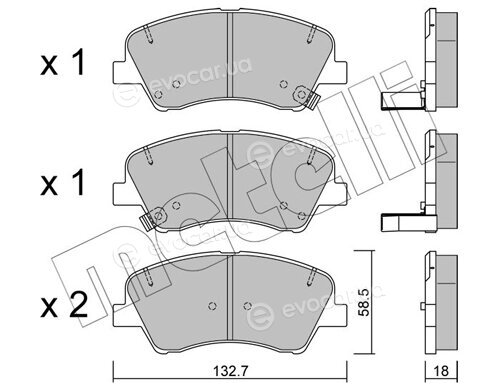 Metelli 22-1167-0