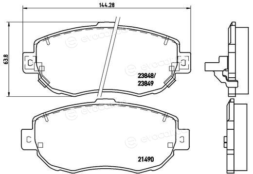 Brembo P 83 037