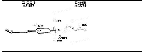 Walker / Fonos MBK008750A