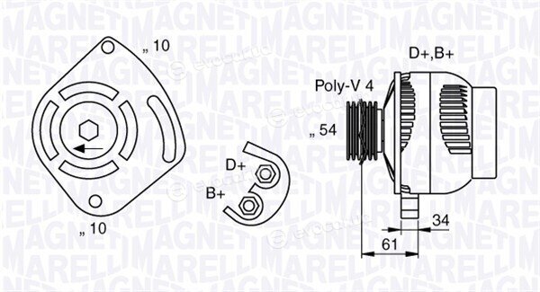 Magneti Marelli 063377030010