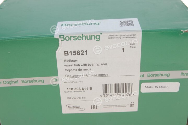 Borsehung B15621