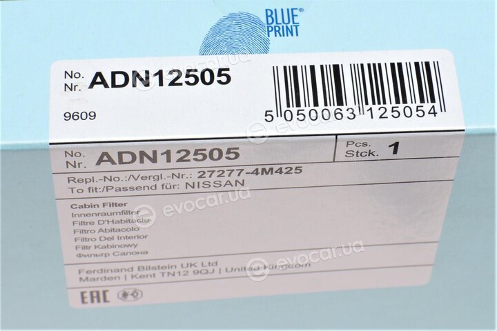 Blue Print ADN12505