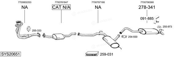 Bosal SYS20651