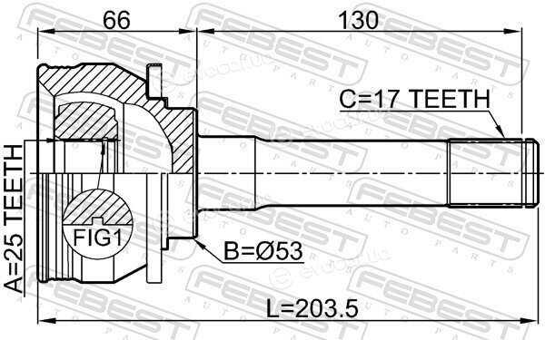 Febest 3010-001