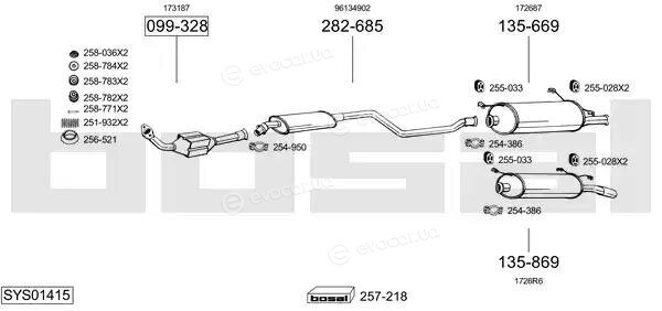 Bosal SYS01415