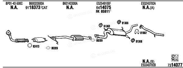 Walker / Fonos MA40026B