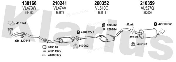 Klarius 390369E