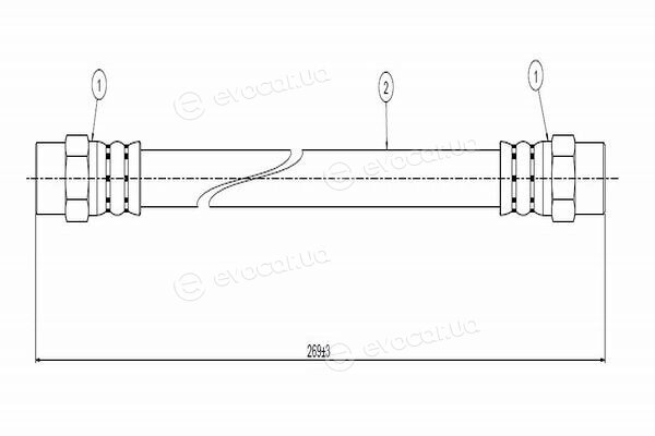 Cavo C800 250A