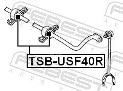 Febest TSB-USF40R