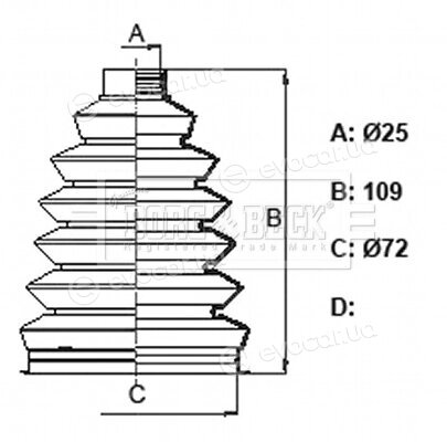 Borg & Beck BCB6122