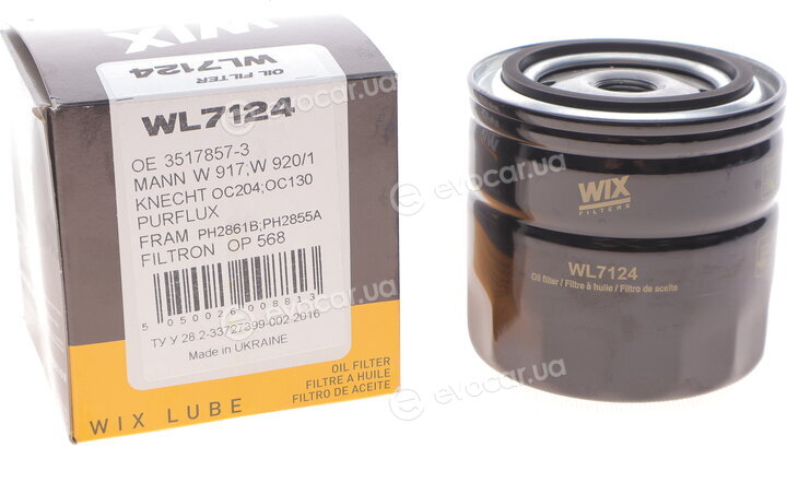 WIX WL7124