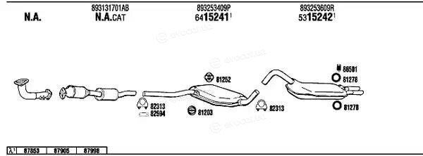 Walker / Fonos AD90015