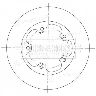 Borg & Beck BBD5364