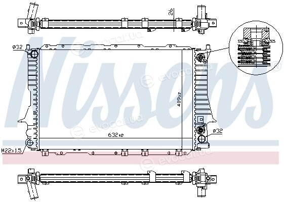 Nissens 60476