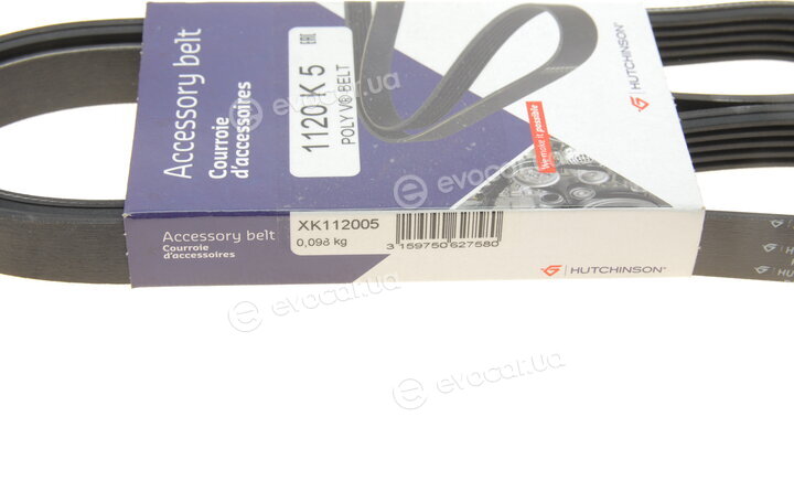 Hutchinson 1120 K 5