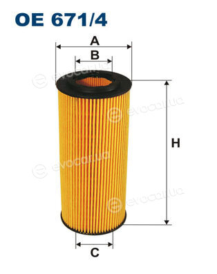 Filtron OE 671/4